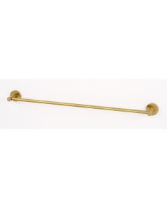 Satin Brass 24" [609.60MM] Towel Bar by Alno - A8320-24-SB