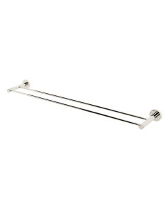 Polished Nickel 32" [812.80MM] Double Towel Bar by Alno - A8325-30-PN
