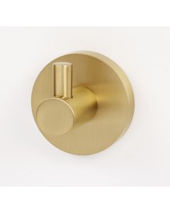 Satin Brass 2" [51.00MM] Robe Hook by Alno - A8380-SB