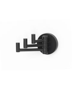 Bronze 2" [51.00MM] Swivel Robe Hook by Alno - A8385-BRZ
