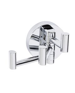 Polished Chrome 2" [51.00MM] Swivel Robe Hook by Alno - A8385-PC