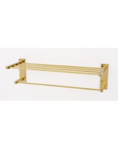 Satin Brass 24" [609.60MM] Towel Rack by Alno - A8426-24-SB