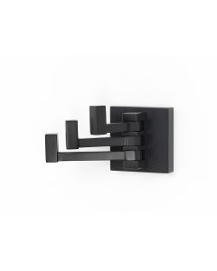 Bronze 2" [51.00MM] Swivel Robe Hook by Alno - A8485-BRZ