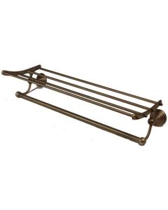 Antique English Matte 24" [609.60MM] Towel Rack by Alno - A9026-24-AEM