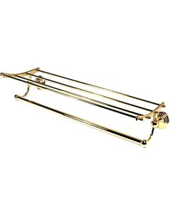 Polished Brass 24" [609.60MM] Towel Rack by Alno - A9026-24-PB