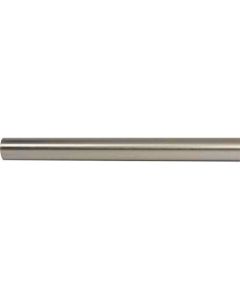 Satin Nickel 6" [152.50MM] Shower Rod by Alno sold in Each - A9045-SN