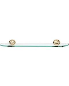 Polished Brass 24" [609.60MM] Shelving by Alno - A9250-24-PB