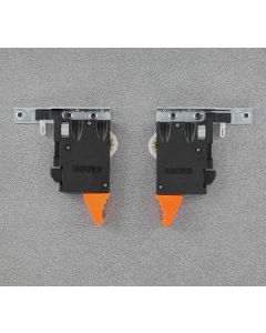 F70 Locking devices  Standard mount  side and depth adjustments - sold as pair - AFCGXX3B
