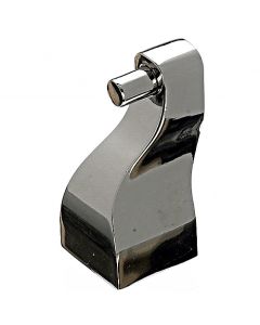 Polished Nickel 1-1/4" [32.00MM] Robe Hook by Top Knobs sold in Each - AQ1PN