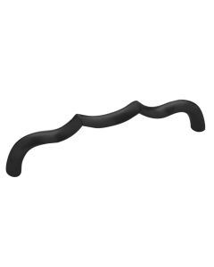 Matte Black 128MM Pull, Trellis by Belwith Keeler - B076141-MB