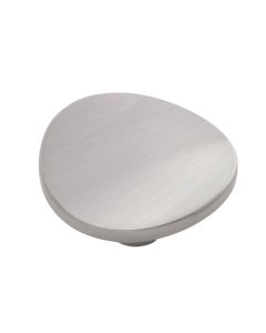 Satin Nickel 1-3/4" Knob, Vale by Belwith Keeler - B076526-SN