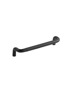 Matte Black 128MM Pull, Verge by Belwith Keeler - B076873-MB