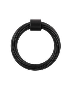 Matte Black 2-3/4" Ring Pull - Bijou Sybil Collection by Belwith-Keeler - B076986-MB