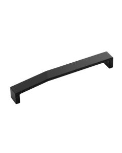 Matte Black 192MM Pull, Veer by Belwith Keeler - B077157-MB