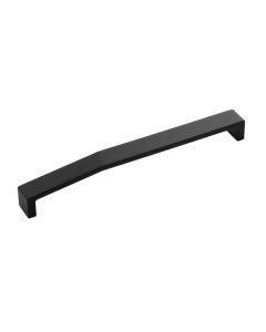 Matte Black 224MM Pull, Veer by Belwith Keeler - B077158-MB