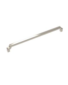Polished Nickel 18" Appliance Pull, Monarch by Belwith Keeler - B077281-14