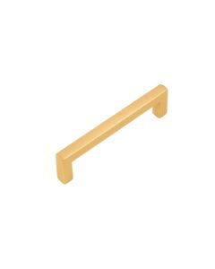 Brushed Golden Brass 128MM Pull, Coventry by Belwith Keeler - B077989BGB