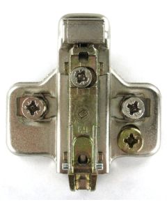 Baseplate Salice Cross Shape Steel Clip-on PN: BARGL39/16 3mm Height 