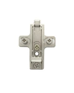 Baseplate Salice Cross Shape Cast/Steel Clip-on PN: BARGR29/16 2mm Height 