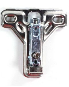 Baseplate Salice Face Frame Adapter Steel Clip-on PN: BAU3L19 1mm Height 