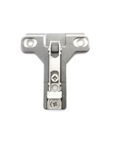 Baseplate Salice Face Frame Adapter Cast/Steel Clip-on PN: BAU3R16 1mm Height 