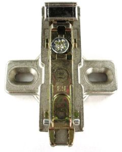 Baseplate Salice Cross Shape Cast Clip-on PN: BAV3E69F 6mm Height 