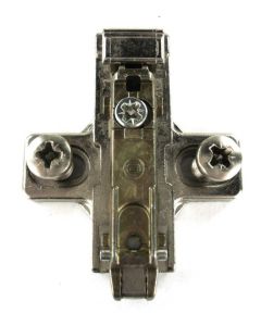 Baseplate Salice Cross Shape Cast Clip-on PN: BAVGE39F/16 3mm Height 