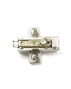 Baseplate Salice Cross Shape Cast Clip-on PN: BAVGEV9F/16 18mm Height 