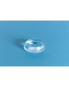 Clear Concave Bumper Polyurethane 3.5MMX12.7MM Soft Durometer Pack 200 (BS # 18-SD)