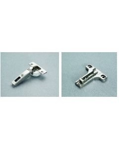 C1P6DD9-BAU3R19 Salice Hinge Baseplate Combo 1/2" to 9/16" Overlay