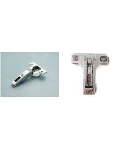 C1P6DD9-BAU3R49 Salice Hinge Baseplate Combo 3/8" to 7/16" Overlay
