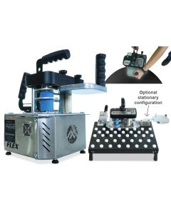 Portable Contour Edge Bander (with mounting table for optional stationary use) Maksiwa CBC.FLEX