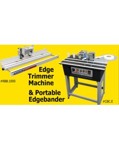 Edgebanding tools from Maksiwa