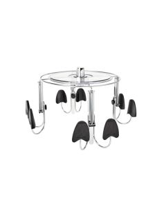 Men's Shoezen Extra Shelf With Hardware Chrome CLSZ-M1-1
