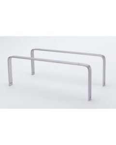 Top Mount Bracket Set for 18" Width CB Series Basket Chrome CTMB-18-1