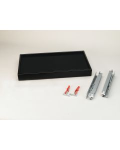 18" x 14" Under Mount Velvet Jewelry Drawer with Slides CVJD-1814UM-1