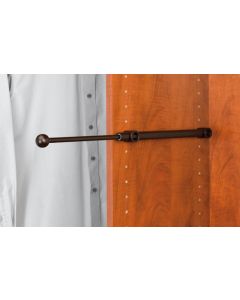 Valet Rod 11-3/4" Oil Rubbed Bronze CVR-12-ORB