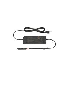 Tresco Power Supply 60W Black 12VDC Transformer w/6 Snap Mounting Block 4-1/2"  - 12V (DC-SLELT60-1)