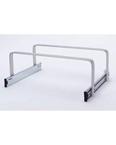 Top Mount Bracket Set for 24" Width CB Series Basket Chrome CTMB-24-1