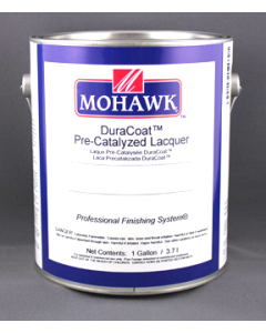Mohawk Duracoat™ Pre-Catalyzed Lacquer >80 Sheen Clear Gloss 1 Gallon