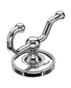 Polished Chrome 2-5/8" [67.00MM] Coat And Hat Hook by Top Knobs sold in Each - ED2PCA