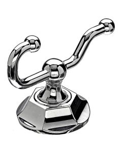 Polished Chrome 2-5/8" [67.00MM] Coat And Hat Hook by Top Knobs sold in Each - ED2PCB