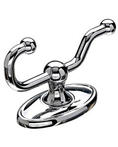 Polished Chrome 2-5/8" [67.00MM] Coat And Hat Hook by Top Knobs sold in Each - ED2PCC