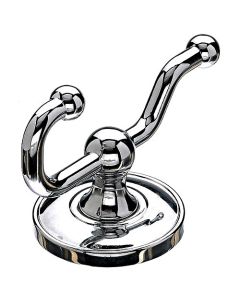 Polished Chrome 2-5/8" [67.00MM] Coat And Hat Hook by Top Knobs sold in Each - ED2PCD