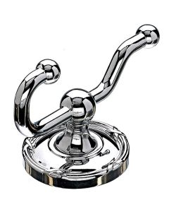 Polished Chrome 2-5/8" [67.00MM] Coat And Hat Hook by Top Knobs sold in Each - ED2PCE