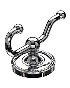 Polished Chrome 2-5/8" [67.00MM] Coat And Hat Hook by Top Knobs sold in Each - ED2PCF