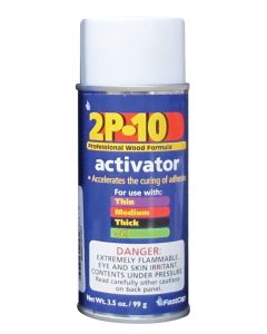 Fastcap 2P-10 Instant CA Glue Activator 3.5 Oz -  FC-2P10.MINI.3.5