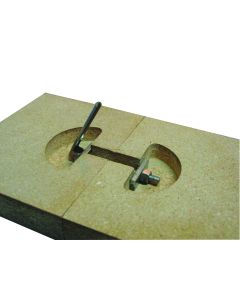FastCap FlipBolt 3-1/2" Tool-Less Countertop Connector -Each