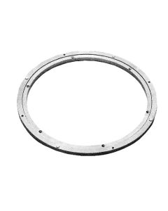Lazy Susan Anodized Aluminum Ball Bearing Swivel 17-1/2" x 9/16" 275lbs by Futaba