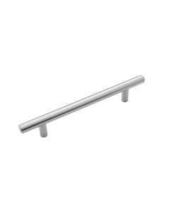 Stainless Steel 5-1/16" (128mm) Bar Pull by Hickory Hardware - HH075595-SS